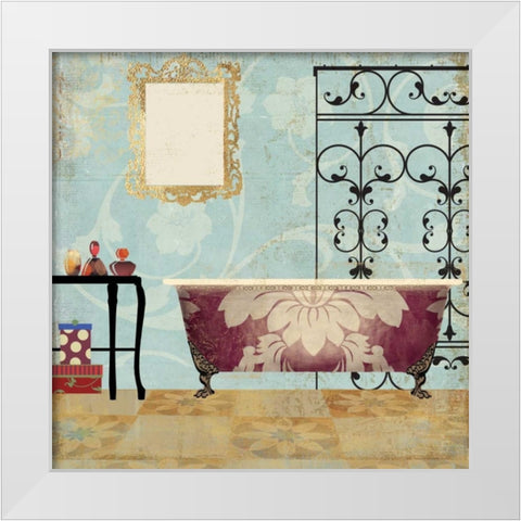 Chateau I White Modern Wood Framed Art Print by Pearce, Allison