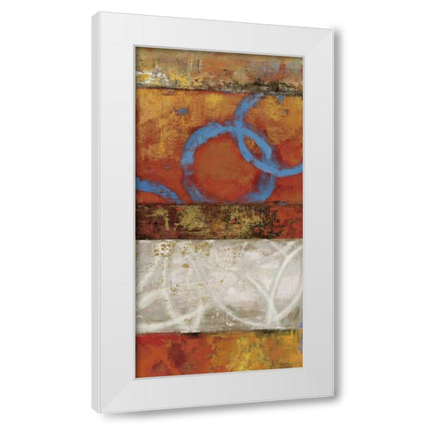 Converted II White Modern Wood Framed Art Print by Pearce, Allison