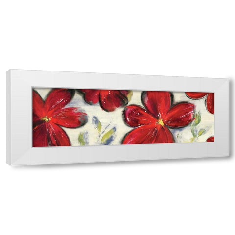 Ardour I  White Modern Wood Framed Art Print by Pearce, Allison