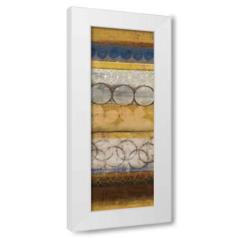 Mellow II White Modern Wood Framed Art Print by Pearce, Allison