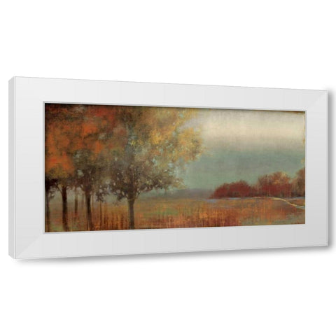 In My Dreams White Modern Wood Framed Art Print by Pearce, Allison
