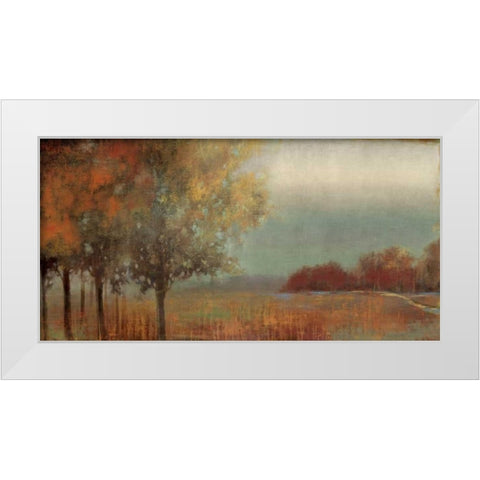 In My Dreams White Modern Wood Framed Art Print by Pearce, Allison