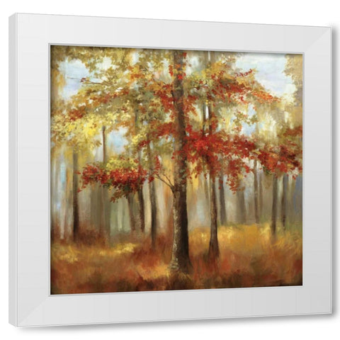 Soft Light - Oversize White Modern Wood Framed Art Print by Pearce, Allison