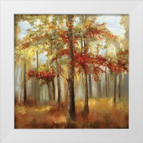 Soft Light - Oversize White Modern Wood Framed Art Print by Pearce, Allison