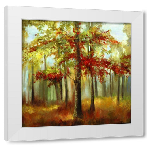 Soft Light White Modern Wood Framed Art Print by Pearce, Allison