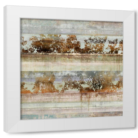 Inverse Memory I White Modern Wood Framed Art Print by PI Galerie