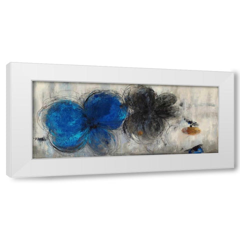 Deserted Memory White Modern Wood Framed Art Print by PI Galerie