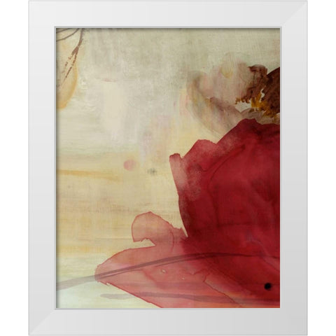 Alcoves Unguessed I White Modern Wood Framed Art Print by PI Galerie