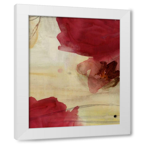 Alcoves Unguessed II White Modern Wood Framed Art Print by PI Galerie