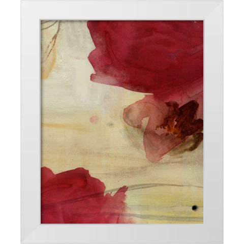 Alcoves Unguessed II White Modern Wood Framed Art Print by PI Galerie