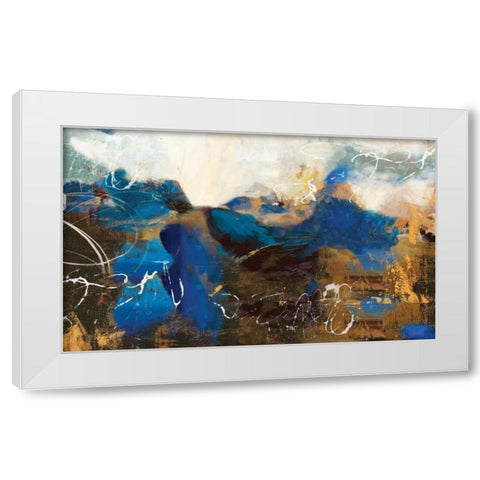 whimsical I White Modern Wood Framed Art Print by PI Galerie