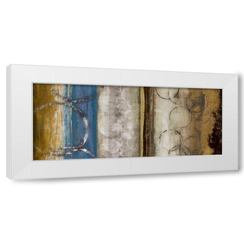 Modern Bouquet I White Modern Wood Framed Art Print by PI Galerie