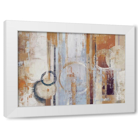 Modern Bouquet II White Modern Wood Framed Art Print by PI Galerie