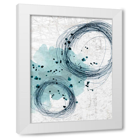 Close White Modern Wood Framed Art Print by PI Galerie