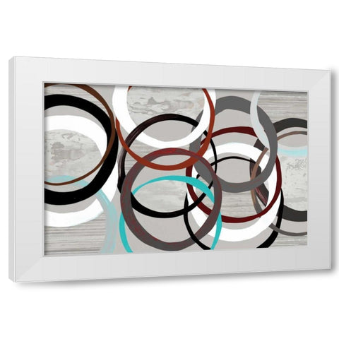 Alterior Motives I White Modern Wood Framed Art Print by PI Galerie