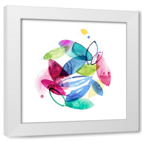 Swift I White Modern Wood Framed Art Print by PI Galerie
