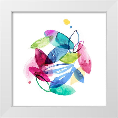 Swift I White Modern Wood Framed Art Print by PI Galerie