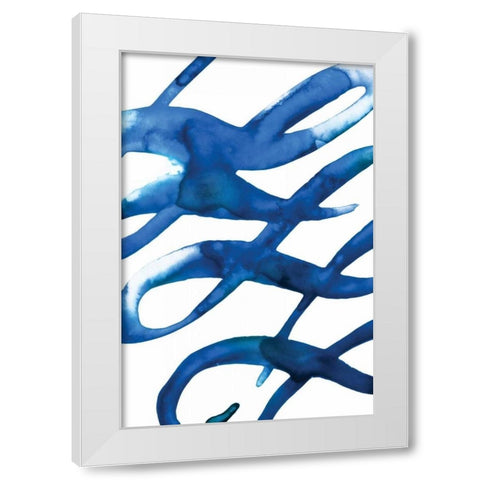 Infinity I  White Modern Wood Framed Art Print by PI Gallery