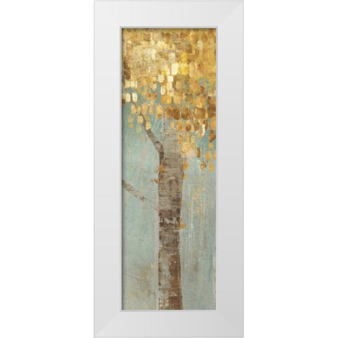 Faintest Breath I White Modern Wood Framed Art Print by PI Galerie