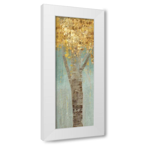 Faintest Breath II White Modern Wood Framed Art Print by PI Galerie