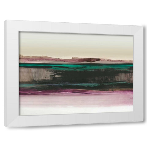 Bella  White Modern Wood Framed Art Print by PI Galerie