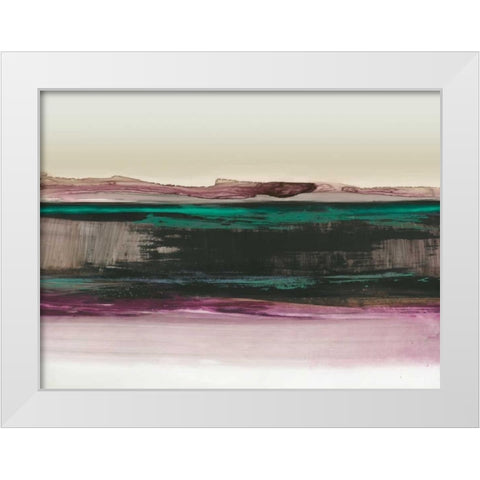 Bella  White Modern Wood Framed Art Print by PI Galerie