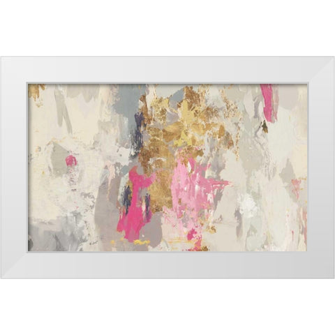 Frida I  White Modern Wood Framed Art Print by PI Galerie