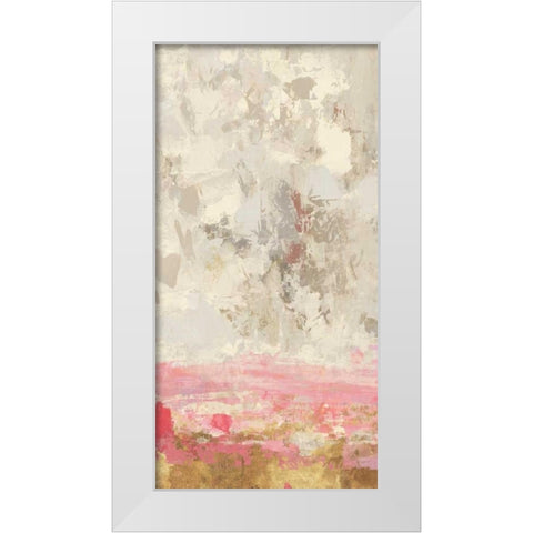 Frida II White Modern Wood Framed Art Print by PI Galerie