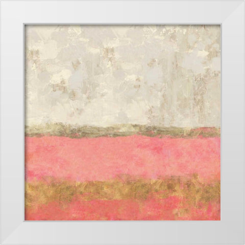 Frida III White Modern Wood Framed Art Print by PI Galerie