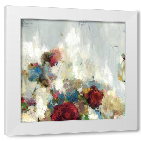 Septembre I White Modern Wood Framed Art Print by PI Galerie