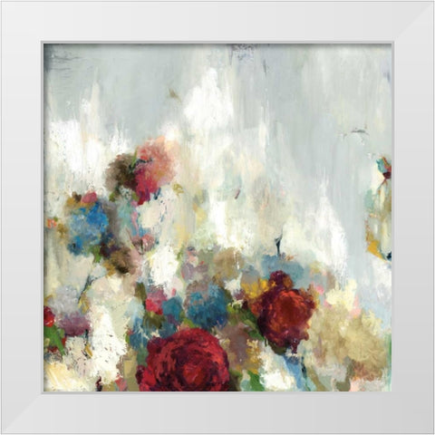 Septembre I White Modern Wood Framed Art Print by PI Galerie