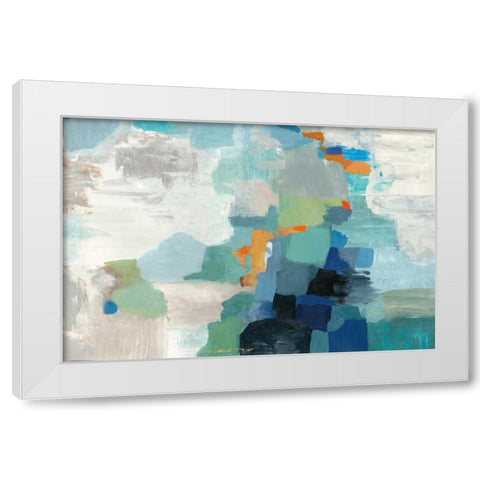 Tender  White Modern Wood Framed Art Print by PI Galerie