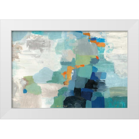 Tender  White Modern Wood Framed Art Print by PI Galerie