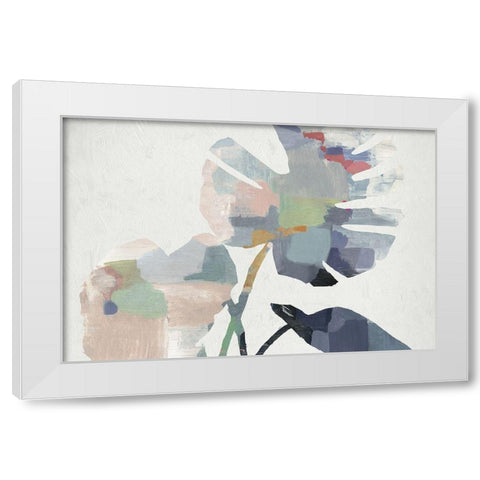 Tender  White Modern Wood Framed Art Print by PI Studio