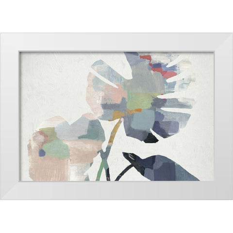 Tender  White Modern Wood Framed Art Print by PI Studio