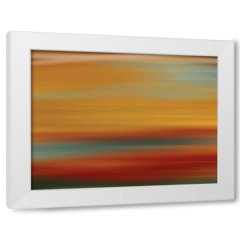 Fit I White Modern Wood Framed Art Print by PI Galerie