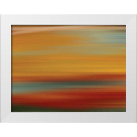 Fit I White Modern Wood Framed Art Print by PI Galerie