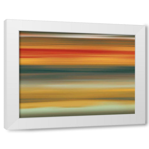 Fit II White Modern Wood Framed Art Print by PI Galerie