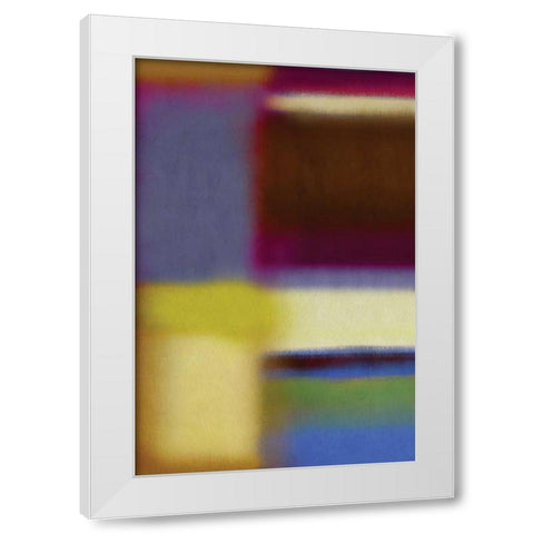 Remind Me I White Modern Wood Framed Art Print by PI Galerie