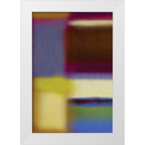 Remind Me I White Modern Wood Framed Art Print by PI Galerie