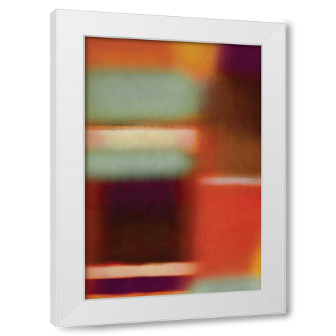 Remind Me II White Modern Wood Framed Art Print by PI Galerie