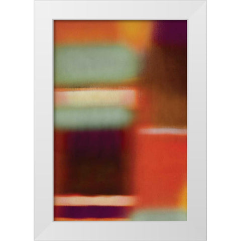 Remind Me II White Modern Wood Framed Art Print by PI Galerie