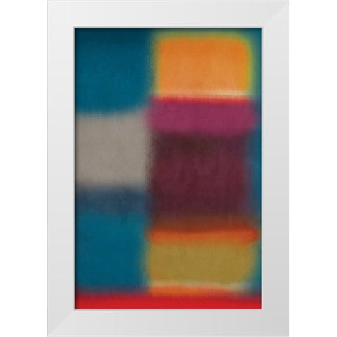 Remind Me III White Modern Wood Framed Art Print by PI Galerie