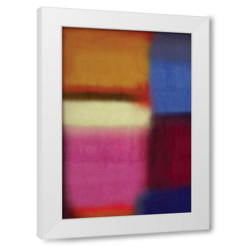 Remind Me IV White Modern Wood Framed Art Print by PI Galerie