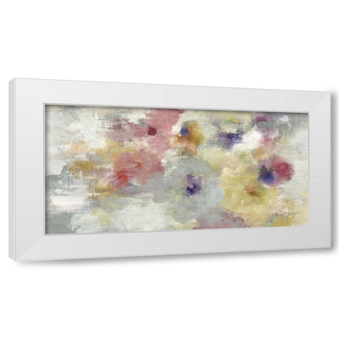 Dulcet I White Modern Wood Framed Art Print by PI Studio