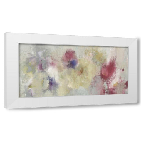 Dulcet II White Modern Wood Framed Art Print by PI Studio