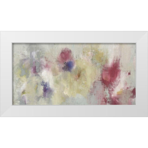 Dulcet II White Modern Wood Framed Art Print by PI Studio