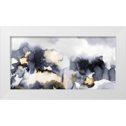Lost in Your Mystery I White Modern Wood Framed Art Print by PI Studio