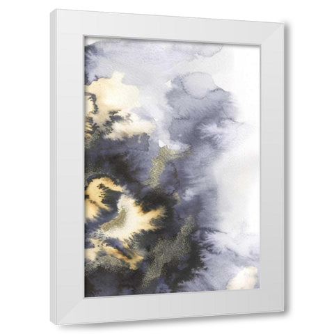 Lost in Your Mystery II White Modern Wood Framed Art Print by PI Studio