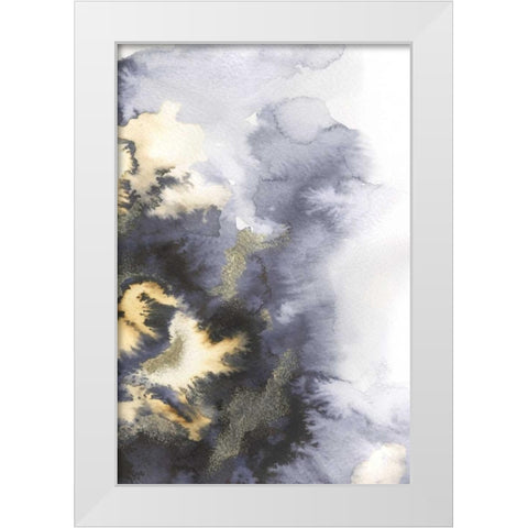 Lost in Your Mystery II White Modern Wood Framed Art Print by PI Studio
